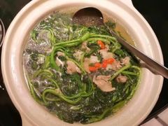 苹果猪上汤蒜子苋菜-炳胜品味(海印总店)