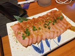 柚子胡椒猪颈肉-有喜屋·鲜鸡烧鸟·居酒屋(安龙路店)