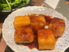 红糖糍粑-盡膳口福跷脚牛肉火锅(晶耀前滩店)
