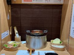 自助取餐区-独食火锅·半米屋台(望平街店)