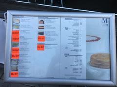 菜单-Lady M Cake Boutique(W 3rd St)