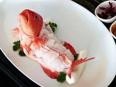 龙虾汤过桥东行斑-大董(阜成路店)