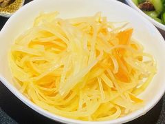 凉拌土豆丝-琴岛本味馄饨馆(寿张路店)