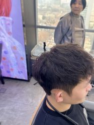 -藤野造型烫发染发