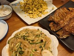 -钰田大院·碳烤虹鳟鱼·怀柔地道农家菜(雁栖湖店)