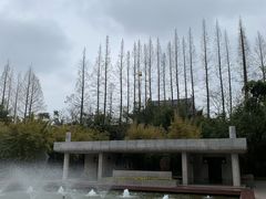 -龙华烈士纪念馆-停车场