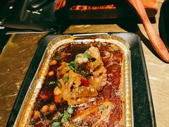 芝士烤红薯-烤匠麻辣烤鱼(环球中心店)