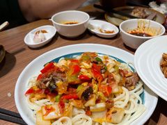 过油肉拌面-贯贯吉·清真餐厅(浙江中路店)