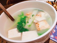 青菜豆腐汤-铁公鸡·四川料理(天环广场店)