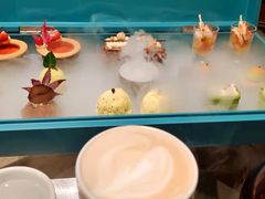 -The Lounge大堂酒廊·咖啡·沙拉·下午茶(金茂深圳JW万豪酒店)