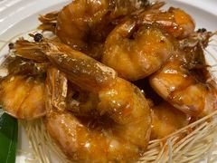 劲蒜美极煎大虾-海富门·带鱼·淮扬菜·粤菜(甘家口店)