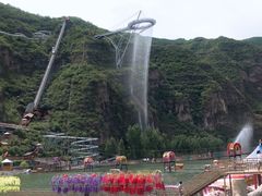 -野三坡刘家河高山漂流