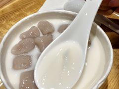 杏仁豆腐加芋圆-于记杏仁(衡阳路店)