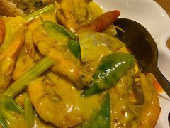 咖喱皇大虾-泰堤坊(淡水体育馆店)