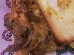 -Gortmore · 经典费城牛肉三明治