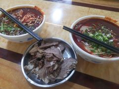 牛肉面加肉-清真·马安军辣子牛肉面