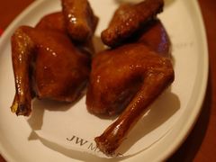 红烧乳鸽-杭州JW万豪酒店-万豪中餐厅