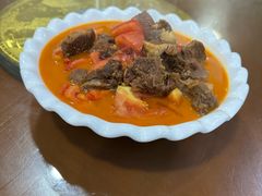 西红柿炖牛腩-蒲鲜菜馆