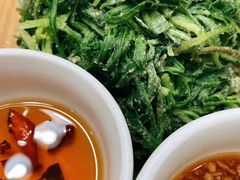 蒸面条菜-威海海鲜王(窑头路店)