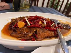干烧鲈鱼-千滋百味·醉江澜花园餐厅(街道口店)