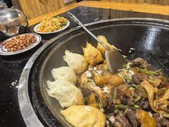 -东北铁锅炖鱼·大鹅·小鸡·排骨(五塔寺广场店)