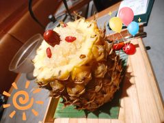 傣味菠萝饭-云海肴·汽锅鸡·云南菜(高德置地店)