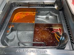 番茄锅底-海底捞火锅鲜切牛肉主题店(长寿路店)