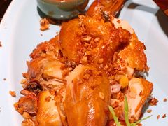 绿茶葱香烤鸡-绿茶餐厅(昌平悦荟店)