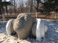 -长春世界雕塑园冰雪艺术天地