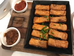 特色香煎毛豆腐-同庆楼(大钟寺店)