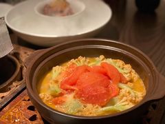 番茄鱼汤台山菜花煲-广州柏悦酒店·悦景轩·粤菜餐厅