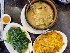 螃蟹鲜虾粥-适口餐厅砂锅粥(公信路总店)