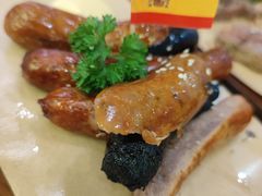 香肠拼盘-CRAZYONES西班牙海鲜饭(上海美罗城店)