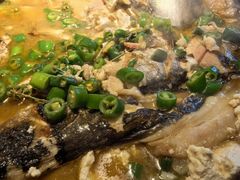 -探鱼·鲜青椒爽麻烤鱼(天一广场店)