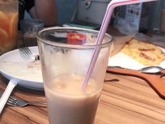 尊赏丝滑奶茶（热）-必胜客(时代广场店)