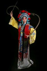 -胭脂猫京剧摄影