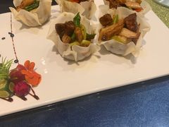 鹅肝酱菌菇-闲湖城·黄龙饭店