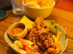 北海道炸鱿鱼-斯普汇生蚝牛排馆(中骏世界城店)