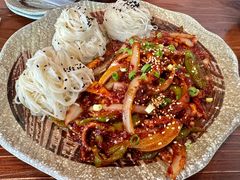 章鱼拌面-一乐韩国炸鸡(梅江店)