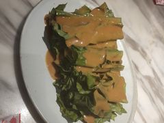 麻酱油麦菜-望湘园·湖南菜(宏伊店)