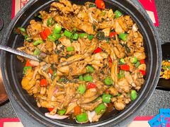 青椒紫苏味-蛙小侠·沸腾砂锅(南山欢乐颂店)