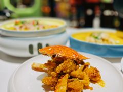 咸蛋黄焗蟹-新何记(青年东路店)