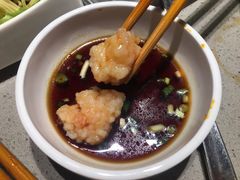 熟的招牌虾滑-海底捞火锅(武胜路凯德广场店)