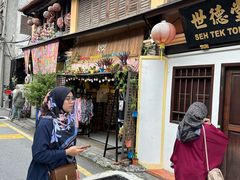 -槟城街头艺术街区