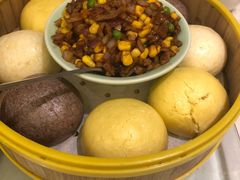 牛肉杂粮包-小菜园新徽菜(上海浦东复地活力城店)