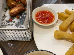 椒盐排骨-大洋家·精品潮汕菜·生腌砂锅粥(天河东路店)