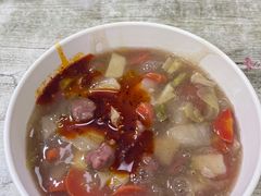 肉丸胡辣汤-清真李唯一优质肉丸糊辣汤