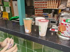 -兰芳园手打柠檬茶(下沙奥特莱斯店)