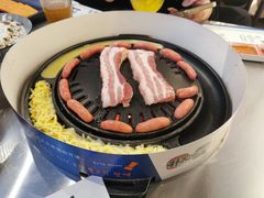 -朴太院·烤肉万岁·创意首尔料理(中联广场店)