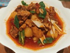 新疆大盘鸡-清真·玛丽亚新疆菜主题餐厅(浙江中路店)